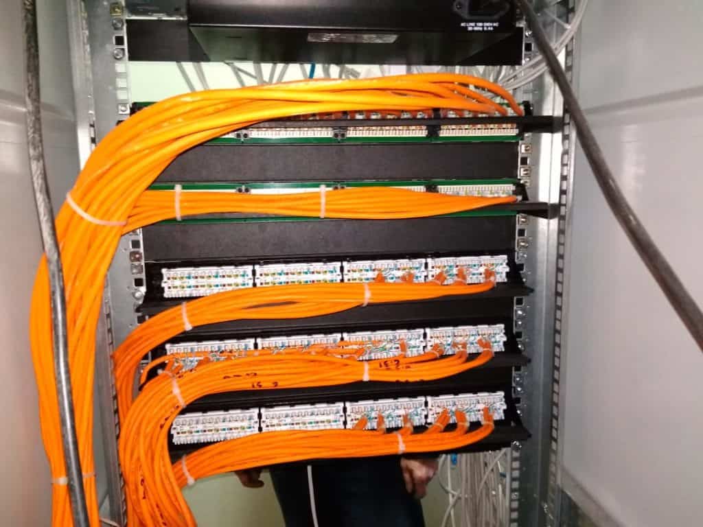 Структурированная кабельная сеть